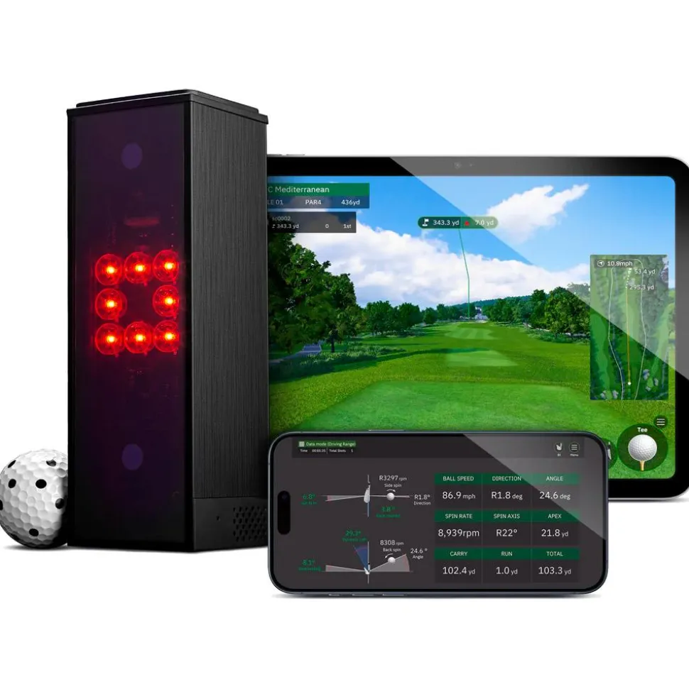 Analyseur de Swing Square Golf Simulator Golf