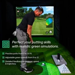 Analyseur de Swing Square Golf Simulator Golf