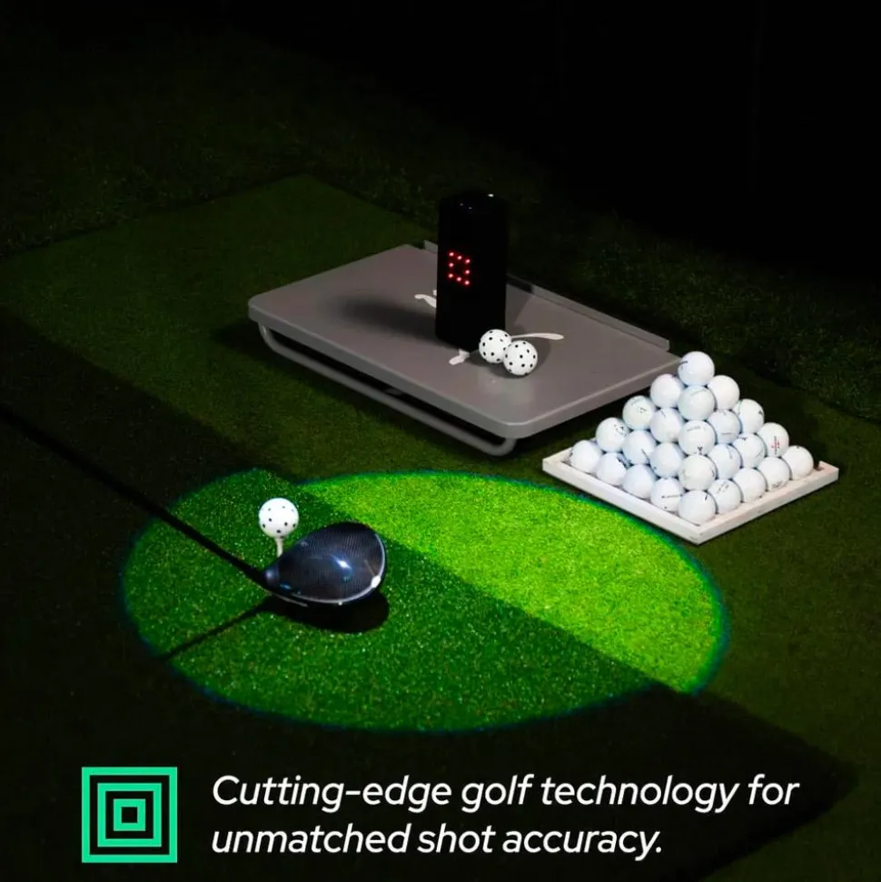 Analyseur de Swing Square Golf Simulator Golf