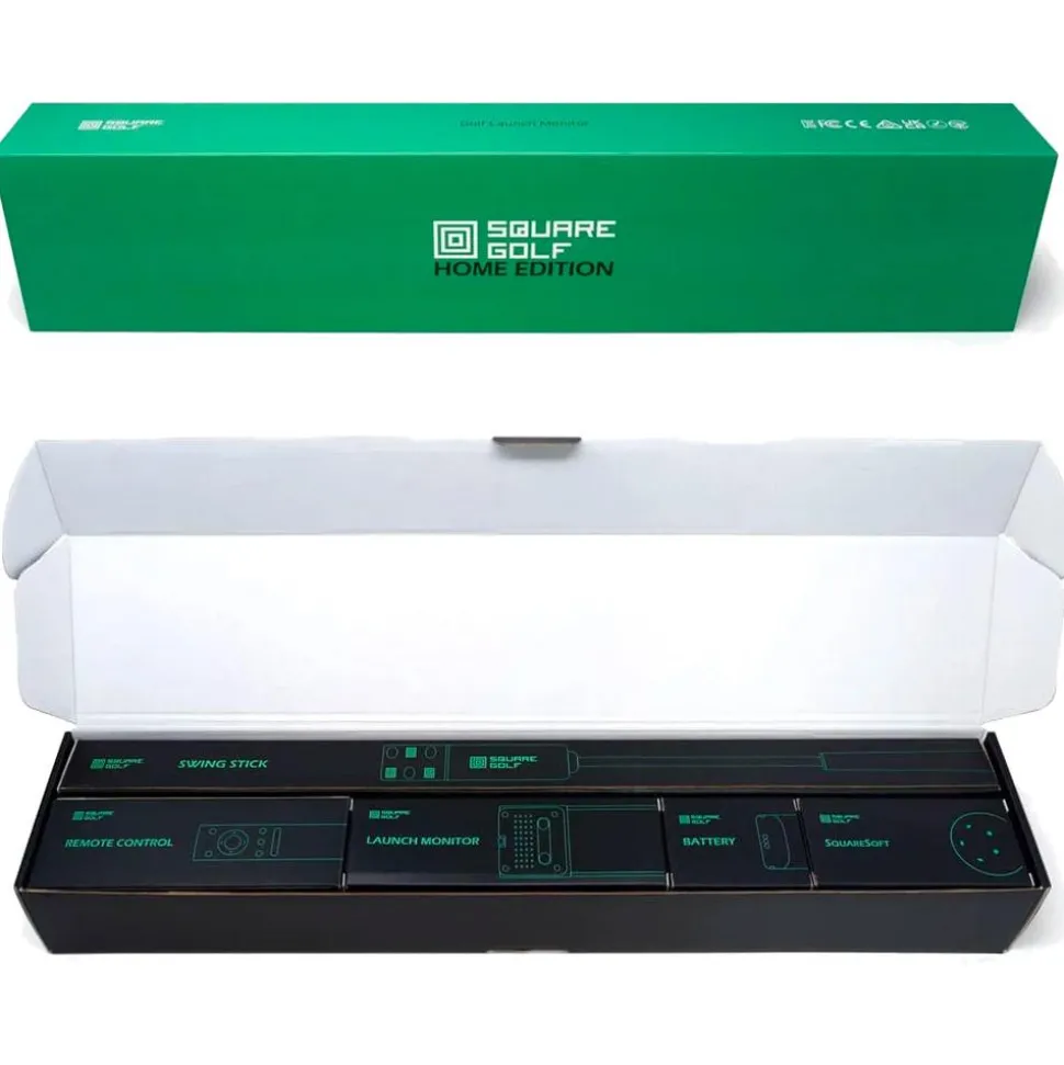 Analyseur de Swing Square Golf Simulator Golf