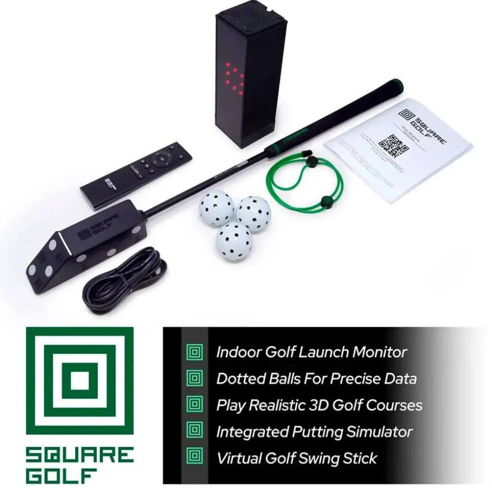 Analyseur de Swing Square Golf Simulator Golf