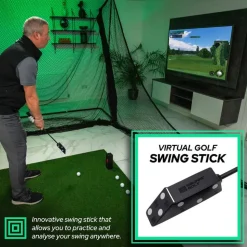 Analyseur de Swing Square Golf Simulator Golf