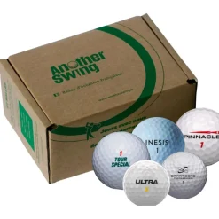Balles d’occasion Another Swing 24 Balles Reconditionnées Debutant