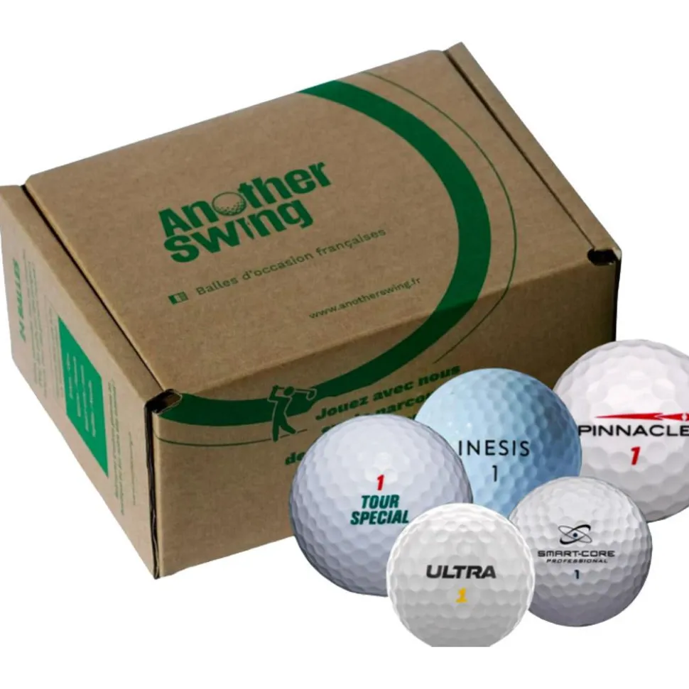 Balles d’occasion Another Swing 24 Balles Reconditionnées Debutant