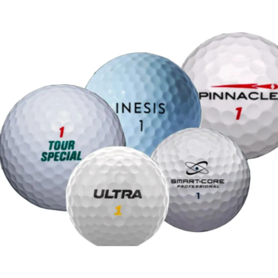 Balles d’occasion Another Swing 24 Balles Reconditionnées Debutant