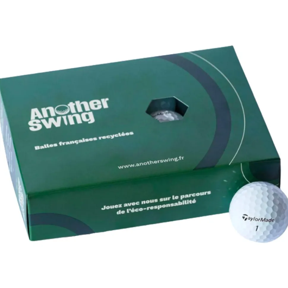Balles d’occasion Another Swing 12 Balles Reconditionnées Expert White
