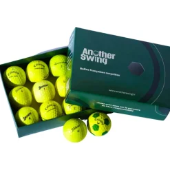 Balles d’occasion Another Swing 12 Balles Reconditionnées Expert Couleur