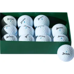 Balles d’occasion Another Swing 12 Balles Recondionnées Confirmé White