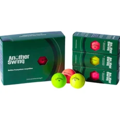 Balles d’occasion Another Swing 12 Balles Recondionnées Confirmé Couleur
