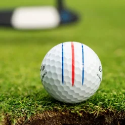 Balles neuves Callaway Golf Chrome Tour Triple Track White