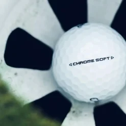Balles neuves Callaway Golf Chrome Soft White