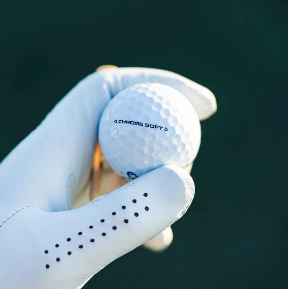 Balles neuves Callaway Golf Chrome Soft White