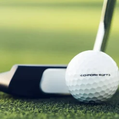 Balles neuves Callaway Golf Chrome Soft White