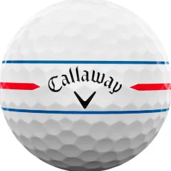 Balles neuves Callaway Golf Chrome Soft 360 Triple Track White