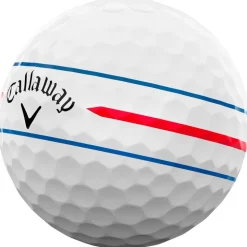 Balles neuves Callaway Golf Chrome Soft 360 Triple Track White