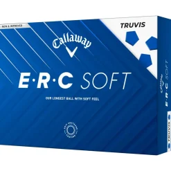 Balles neuves Callaway Golf ERC Soft Truvis Blue White