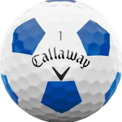 Balles neuves Callaway Golf ERC Soft Truvis Blue White