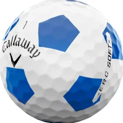 Balles neuves Callaway Golf ERC Soft Truvis Blue White