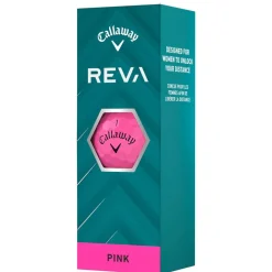 Balles neuves Callaway Golf Reva Pink