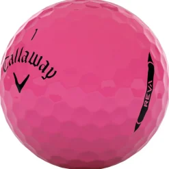 Balles neuves Callaway Golf Reva Pink