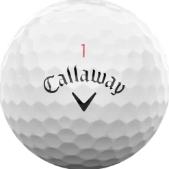 Balles neuves Callaway Golf Chrome Tour White