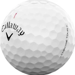 Balles neuves Callaway Golf Chrome Tour White