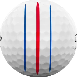 Balles neuves Callaway Golf Chrome Soft Triple Track White