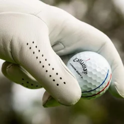 Balles neuves Callaway Golf Chrome Soft Triple Track White