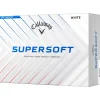 Balles neuves Callaway Golf Supersoft White