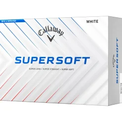Balles neuves Callaway Golf Supersoft White