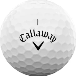 Balles neuves Callaway Golf Supersoft White