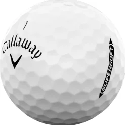 Balles neuves Callaway Golf Supersoft White