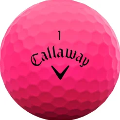 Balles neuves Callaway Golf Supersoft Pink