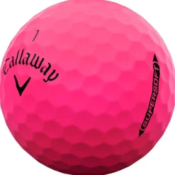 Balles neuves Callaway Golf Supersoft Pink