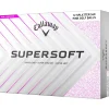 Balles neuves Callaway Golf Supersoft Pink Splatter