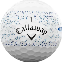 Balles neuves Callaway Golf Supersoft Blue Splatter