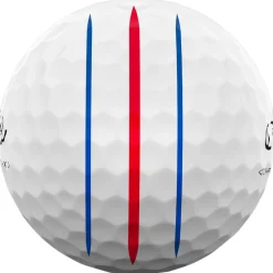 Balles neuves Callaway Golf Chrome Tour X Triple Track White