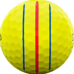 Balles neuves Callaway Golf ERC Soft Triple Track Yellow