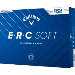 Balles neuves Callaway Golf ERC Soft Triple Track White