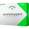 Balles neuves Callaway Golf Supersoft Green