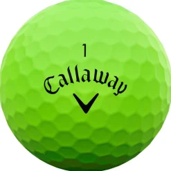 Balles neuves Callaway Golf Supersoft Green