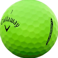 Balles neuves Callaway Golf Supersoft Green