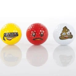 Balles neuves Emoji Pack 6 Balles Emoji