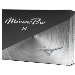 Balles neuves Mizuno Pro S White