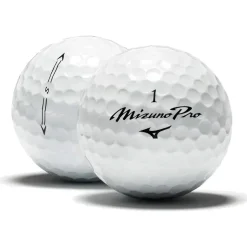Balles neuves Mizuno Pro S White
