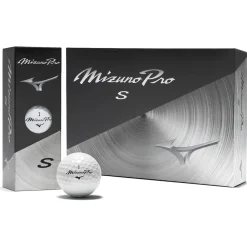 Balles neuves Mizuno Pro S White