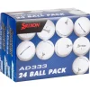 Balles neuves Srixon AD333 11 Sleeved 24 Balles White