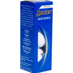 Balles neuves Srixon AD333 11 Sleeved 24 Balles White
