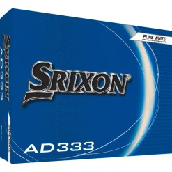 Balles neuves Srixon AD333 11 Pure White