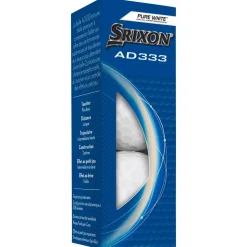 Balles neuves Srixon AD333 11 Pure White